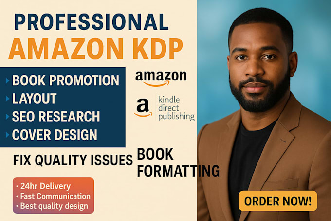 kindle book formatting and layout design for amazon KDP and lulu book publishing