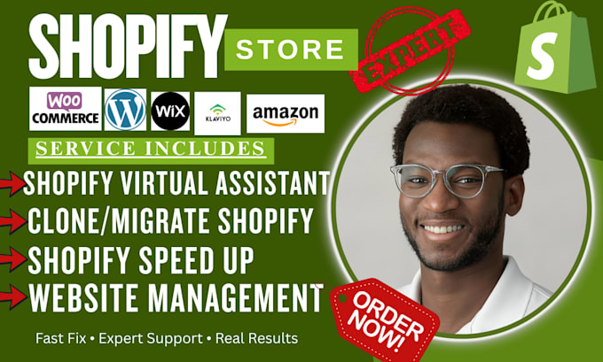 shopify virtual assistant clone edit shopify website maintenance off page seo