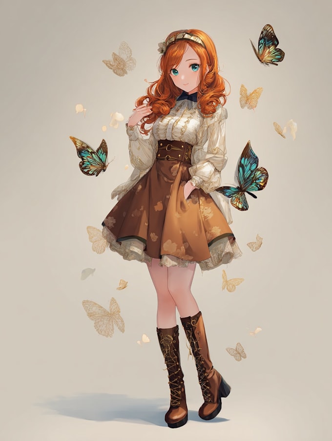 design anime character for you