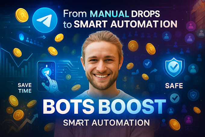 create a custom telegram bot for your airdrop campaign