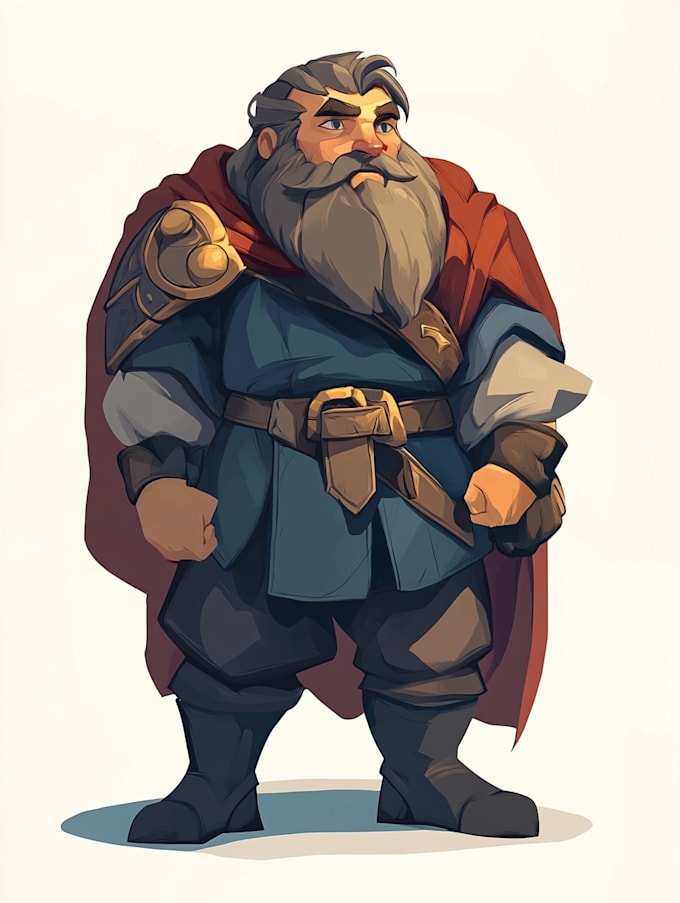 draw 2d game character or 2d game