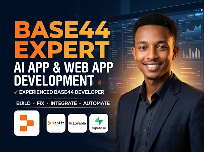 build your app or web with base44 debugging base44 app base44 expert replit ai