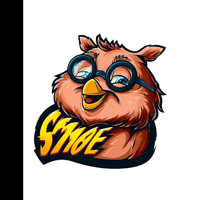 design mascot, illustration or cartoon logo