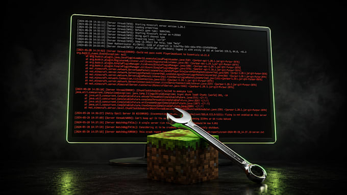 fix your minecraft modpack, server, or plugin bugs