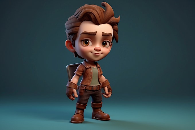 create a game character