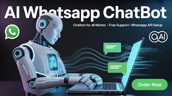 create a whatsapp ai chatbot openai API and whatsapp automation twilio