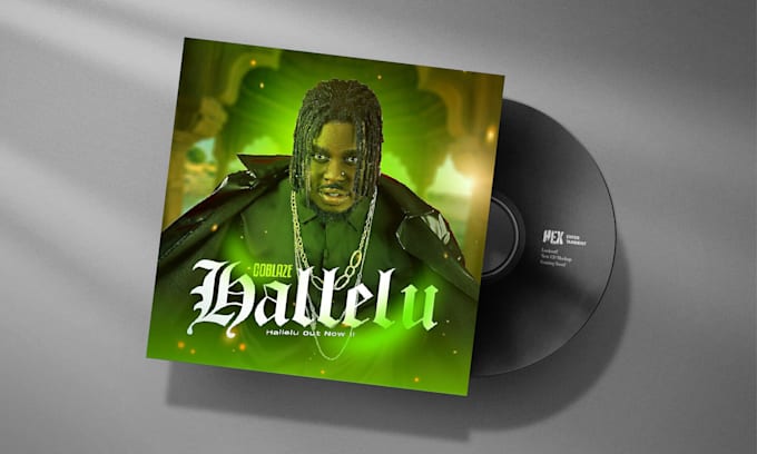 design album cover , cd cover and single cover art