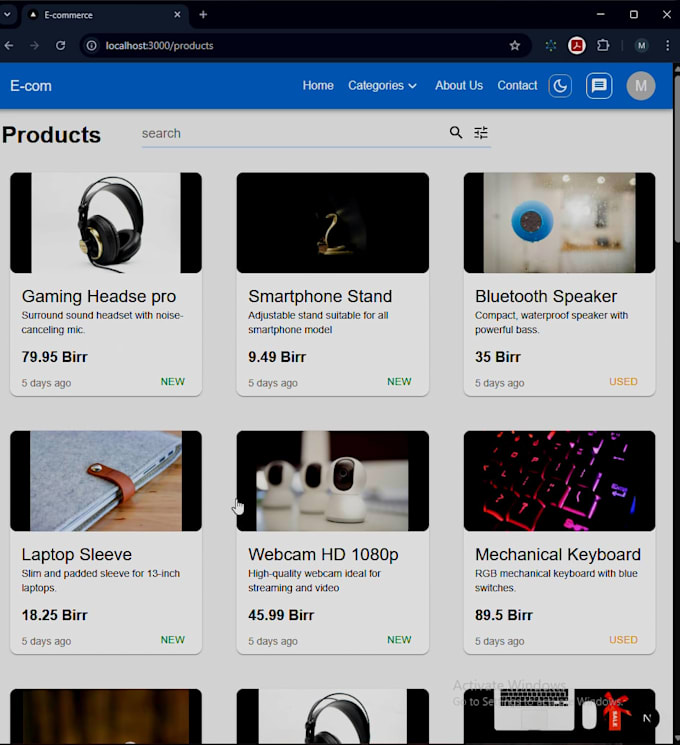 deploy websites fullstack with frontend and backend