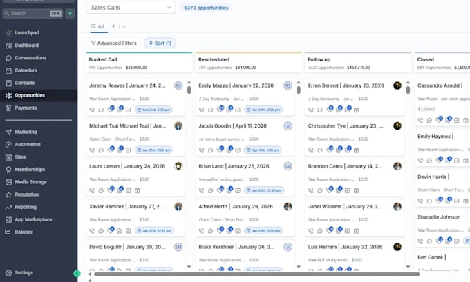 set up your gohighlevel CRM for small business growth and automation