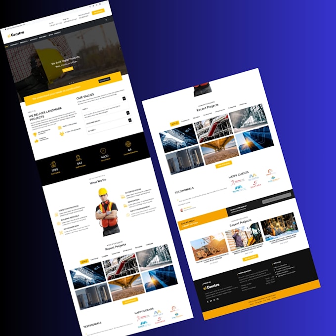 build modern responsive websites with react and tailwindcss