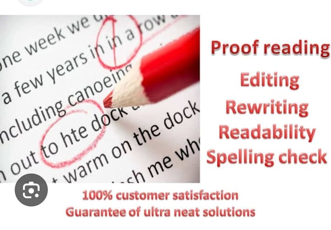 edit your book with rewrites and notes on what to improve