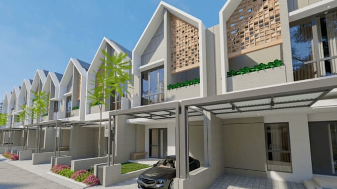 draft architectural blueprint for 2d and 3d house plan