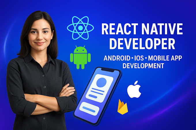 develop react native mobile apps for android and ios