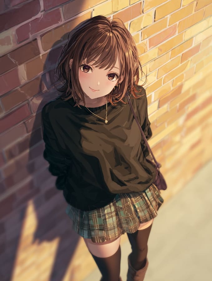 do an anime or comic character