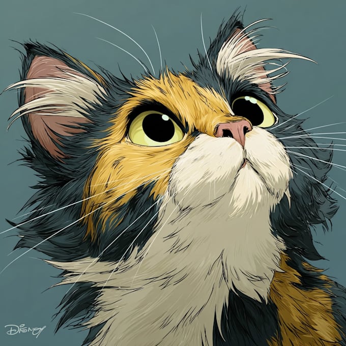 design custom disney pet portrait