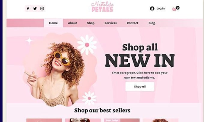 clone, revamp, design, redesign shopify store or shopify website
