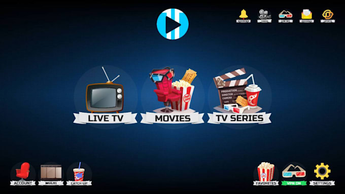 Do tutorial, course and admin panel for iptv app rebrand by Laadetv ...