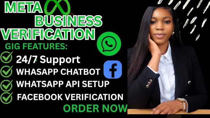 verify your meta business manager, whatsapp API and fix business manager issues