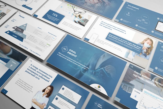 design a premium business powerpoint presentation