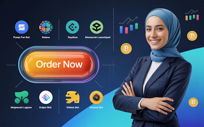 build pump bot crypto pump memecoin polymarket bot raydium volume bot sniper bot