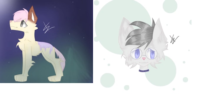 draw ur mlp anime human cat dog lps oc