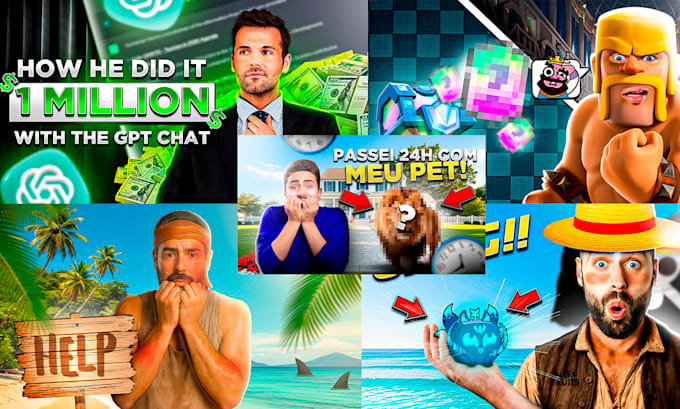 design high converting youtube thumbnails that boost clicks