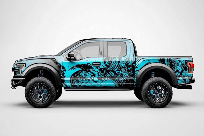 make eye catching your car and vehicle wrap design
