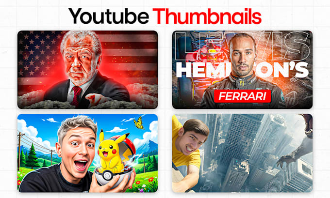design miniature premium youtube thumbnail