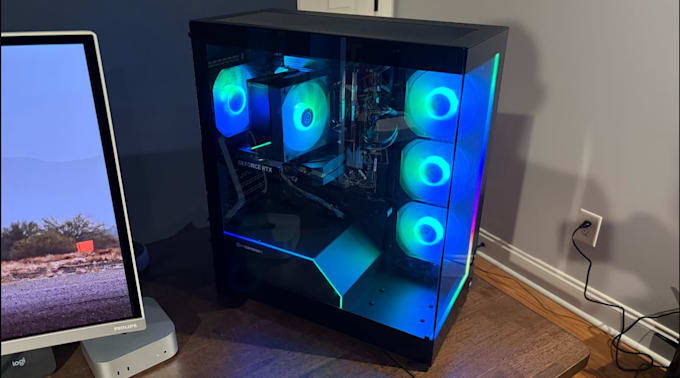 help build your custom PC