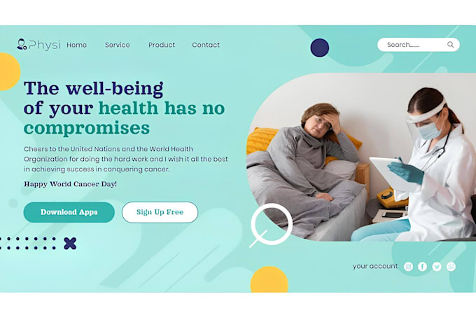 develop a secure hipaa compliant telemedicine website