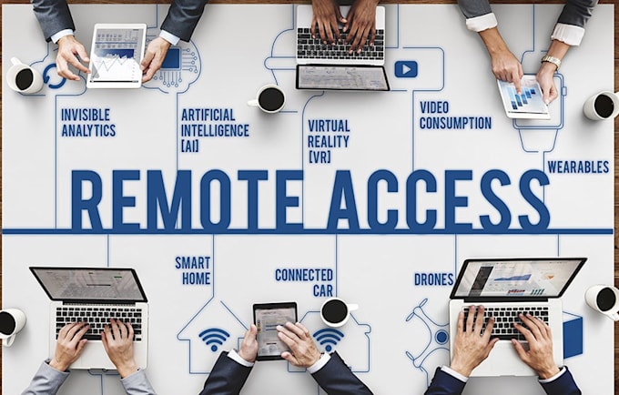fix your network or connectivity issues remotely