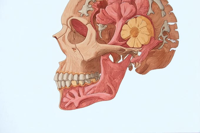 draw detailed medical illustrations