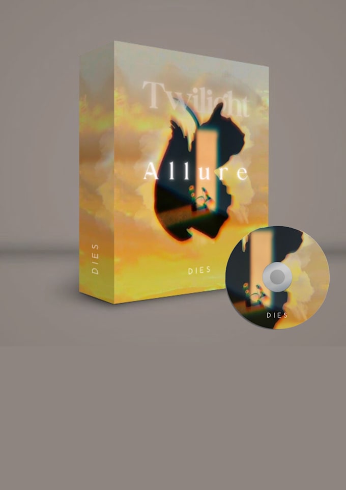 conceptual album cover design