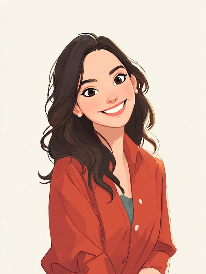 draw cartoon disney couple portrait