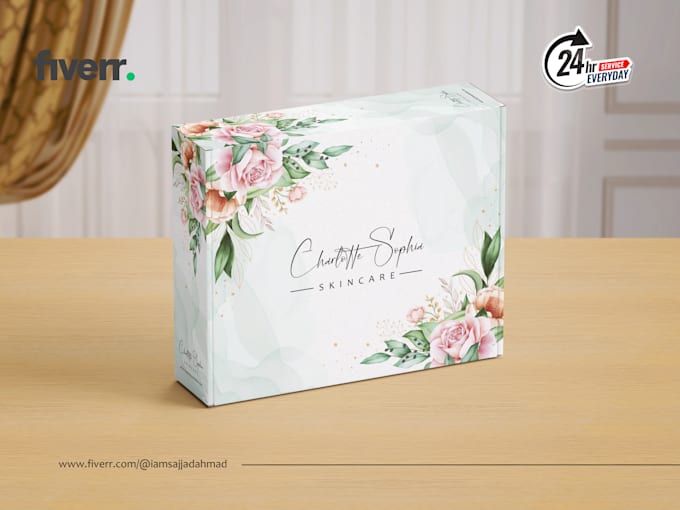 do packaging design, product box design, mailer box and amazon box design