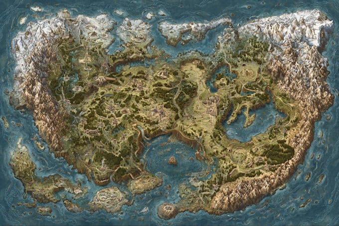 do you rpg fantasy map