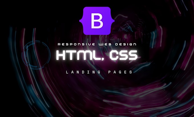 create a modern responsive website using bootstrap 5