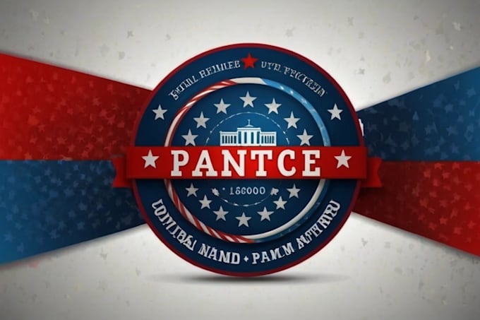 design unique political campaign logo