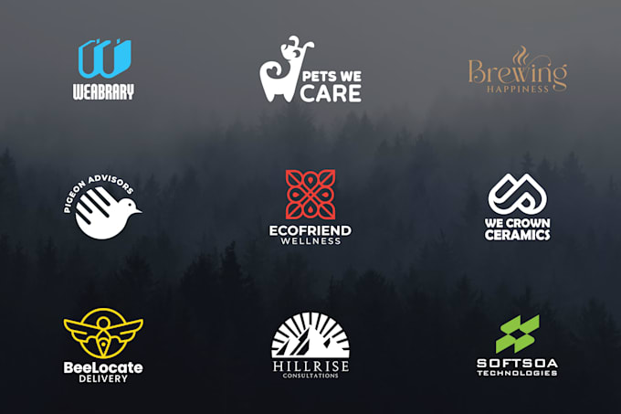 do minimalist logo design and luxury branding