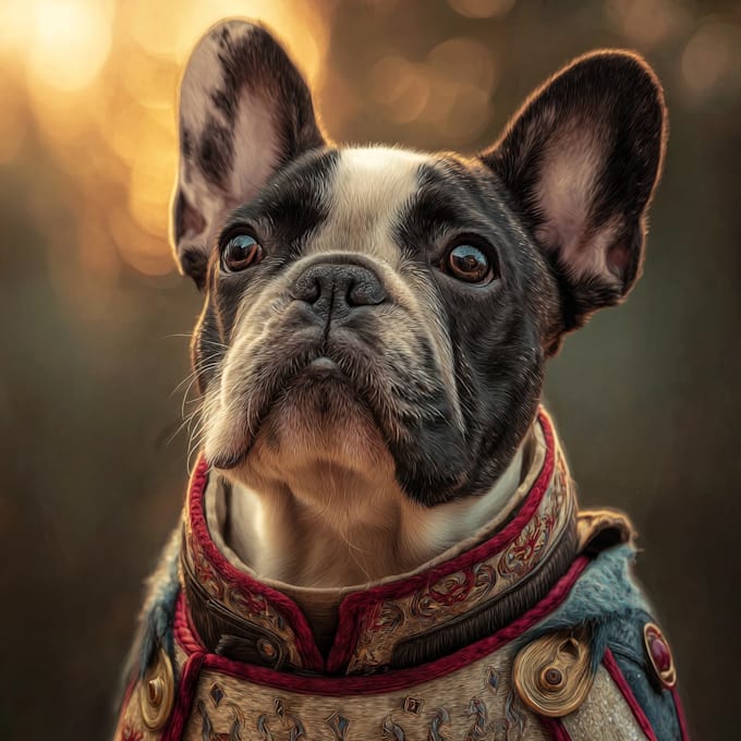 draw disney pet portrait