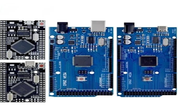 design, prototype, and program your esp32, arduino, or stm32 hardware project