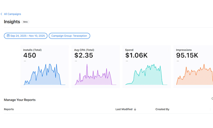 run apple search ads for user acquisition, app game installs
