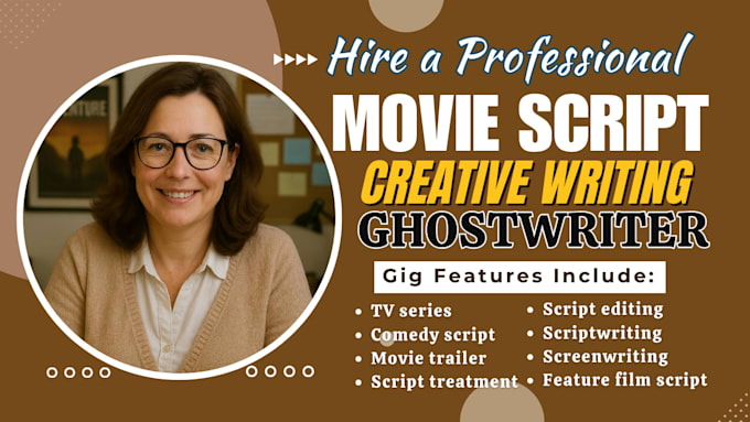 proofread, rewrite, script enhancement movie script formatting, improve dialogue