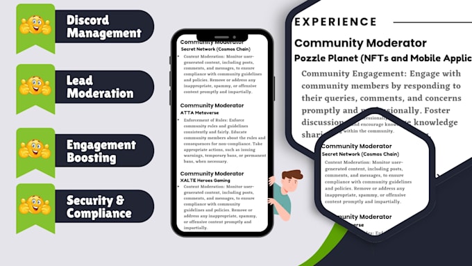 moderate and manage your web3 community, on discord or telegram