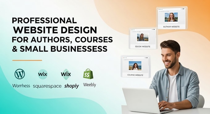do book author website ebook website author bio website course writer website
