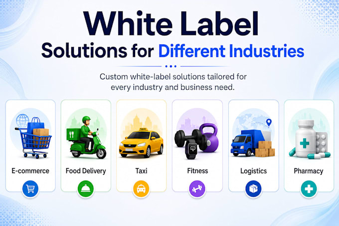 provide complete ready to launch whitelabel applications