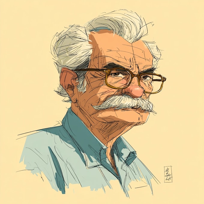 turn your photo into a fun cartoon caricature