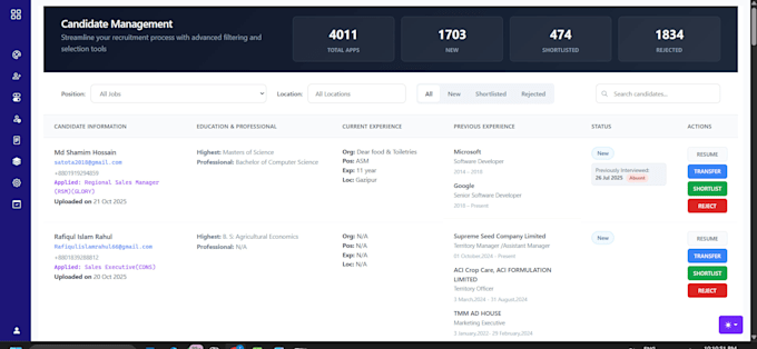 build a full stack web application using django and react