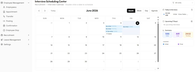 build custom django and react web app for your business, hrms, CRM or erp