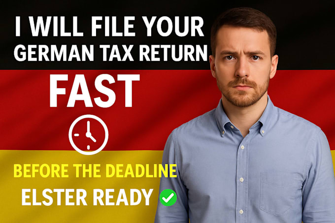 file your german tax return urgently before deadline